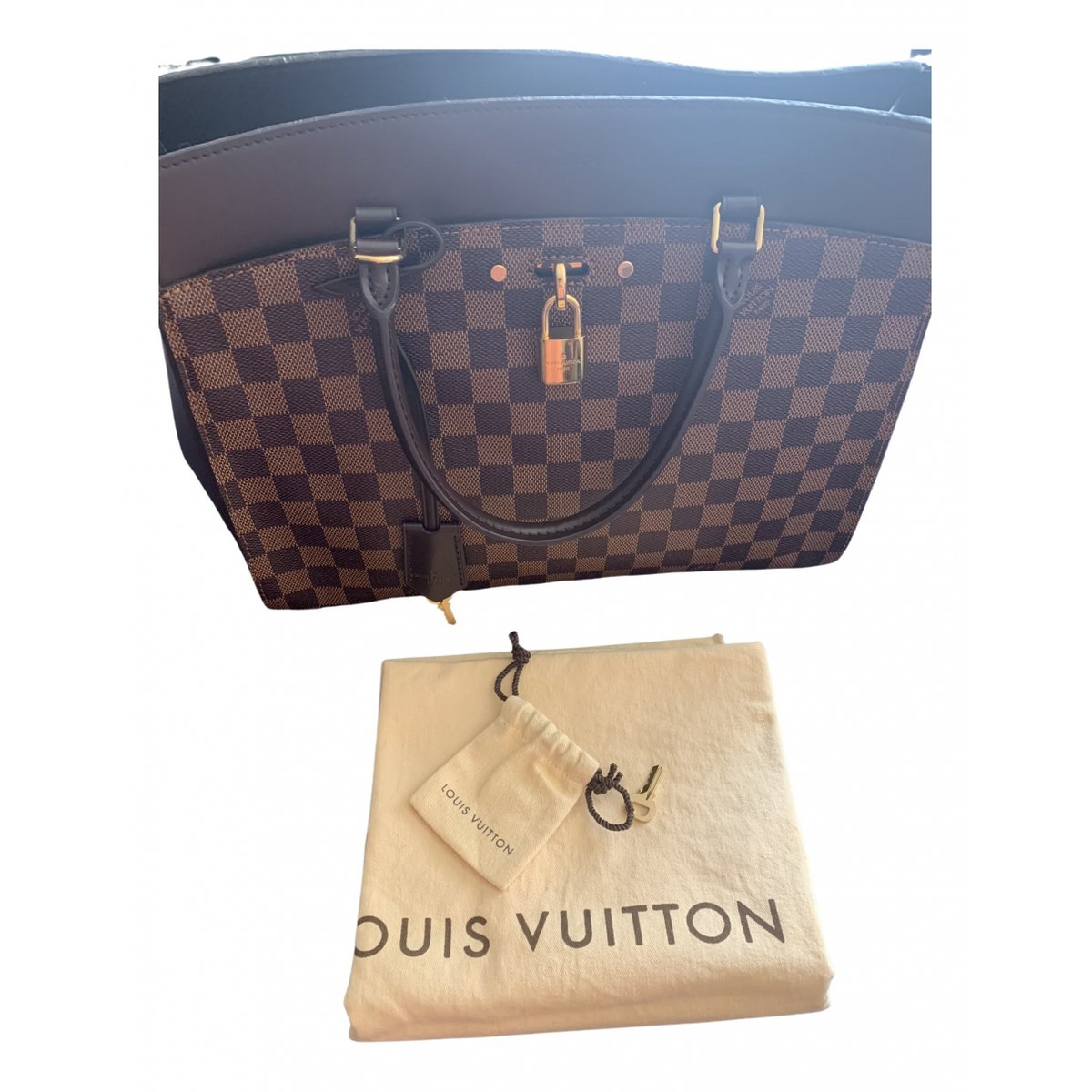 City Steamer leather handbag