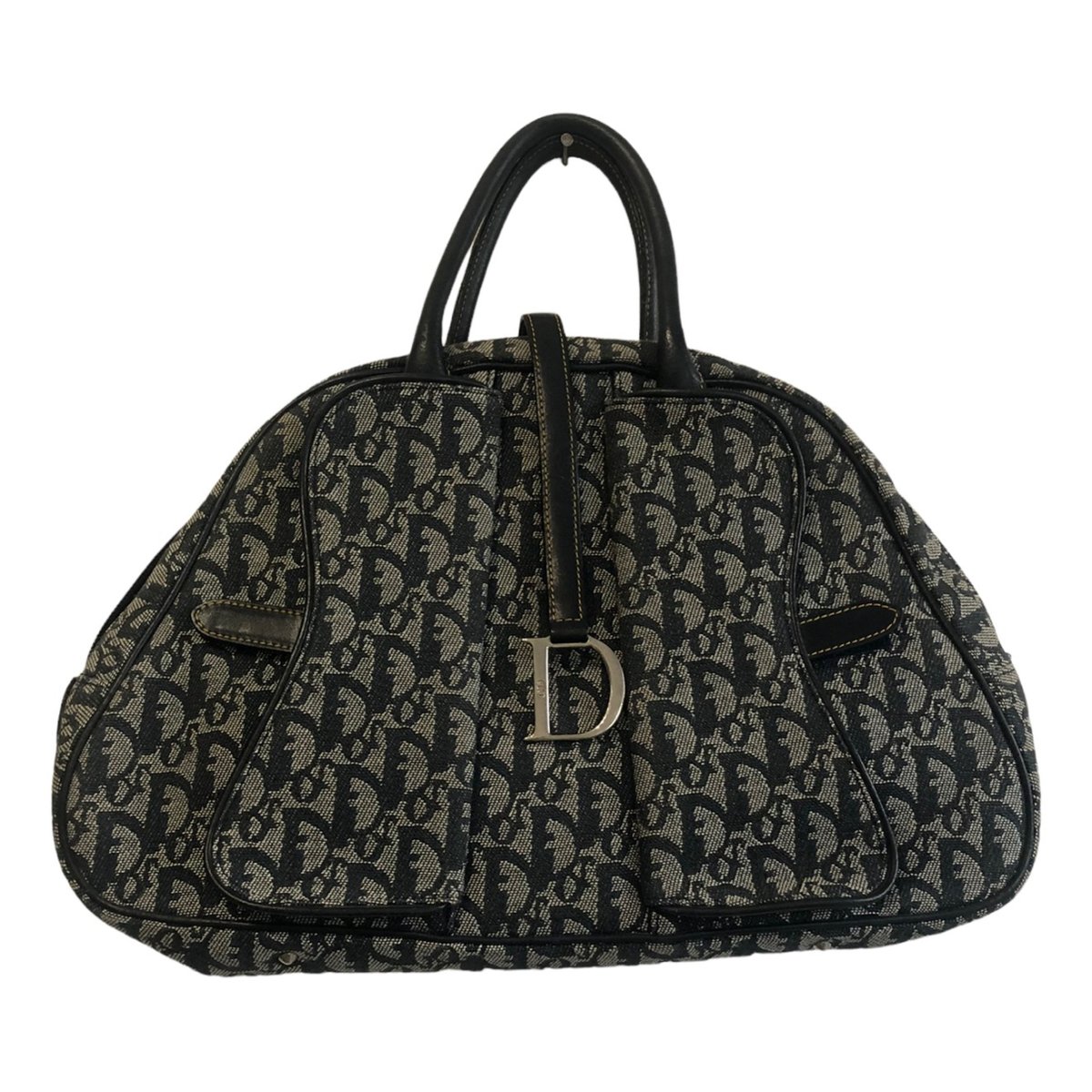 Saddle Bowler cloth handbag