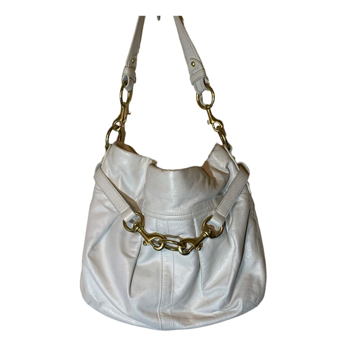 Hamilton Hobo leather bag