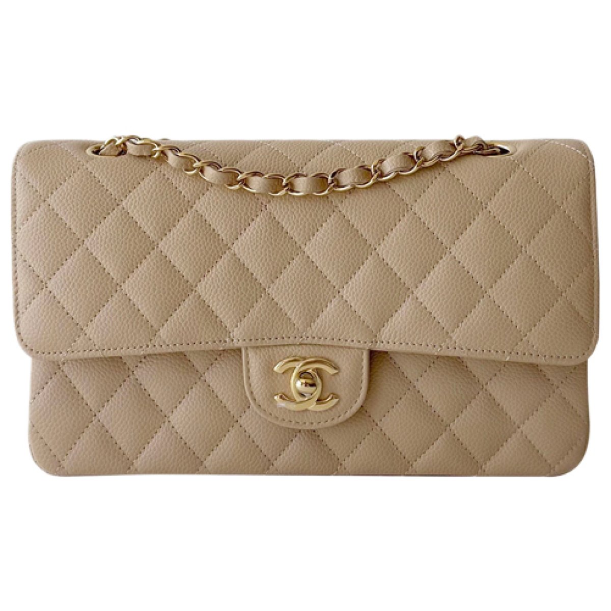 Timeless/Classique leather handbag