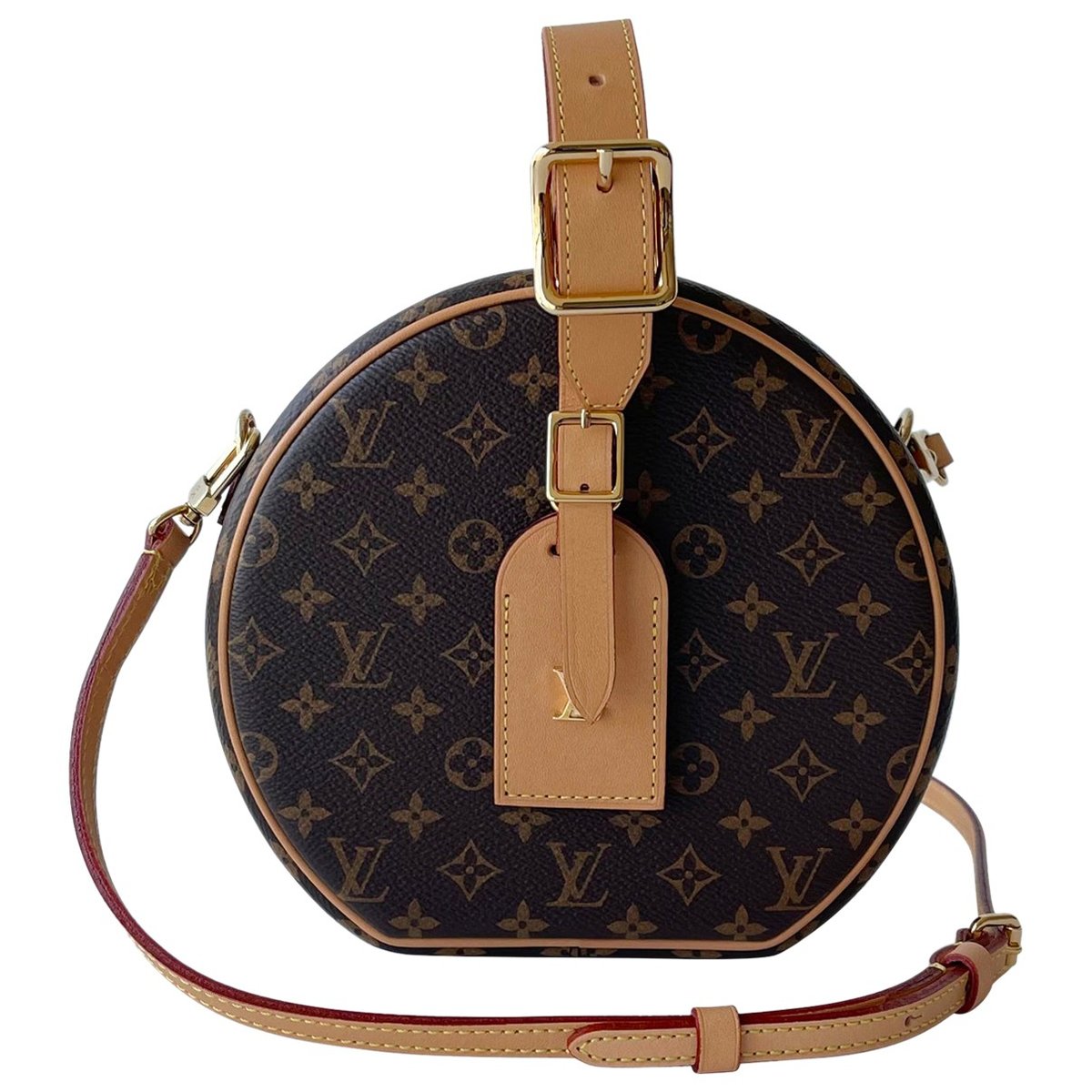 Petite Boîte Chapeau leather handbag