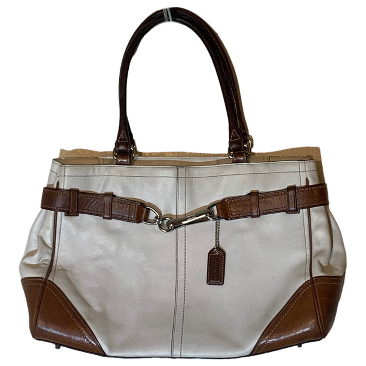 Gramercy Satchel leather handbag