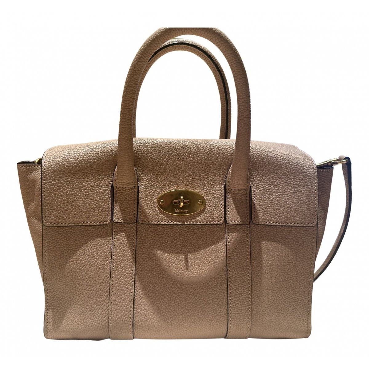 Bayswater Small leather handbag