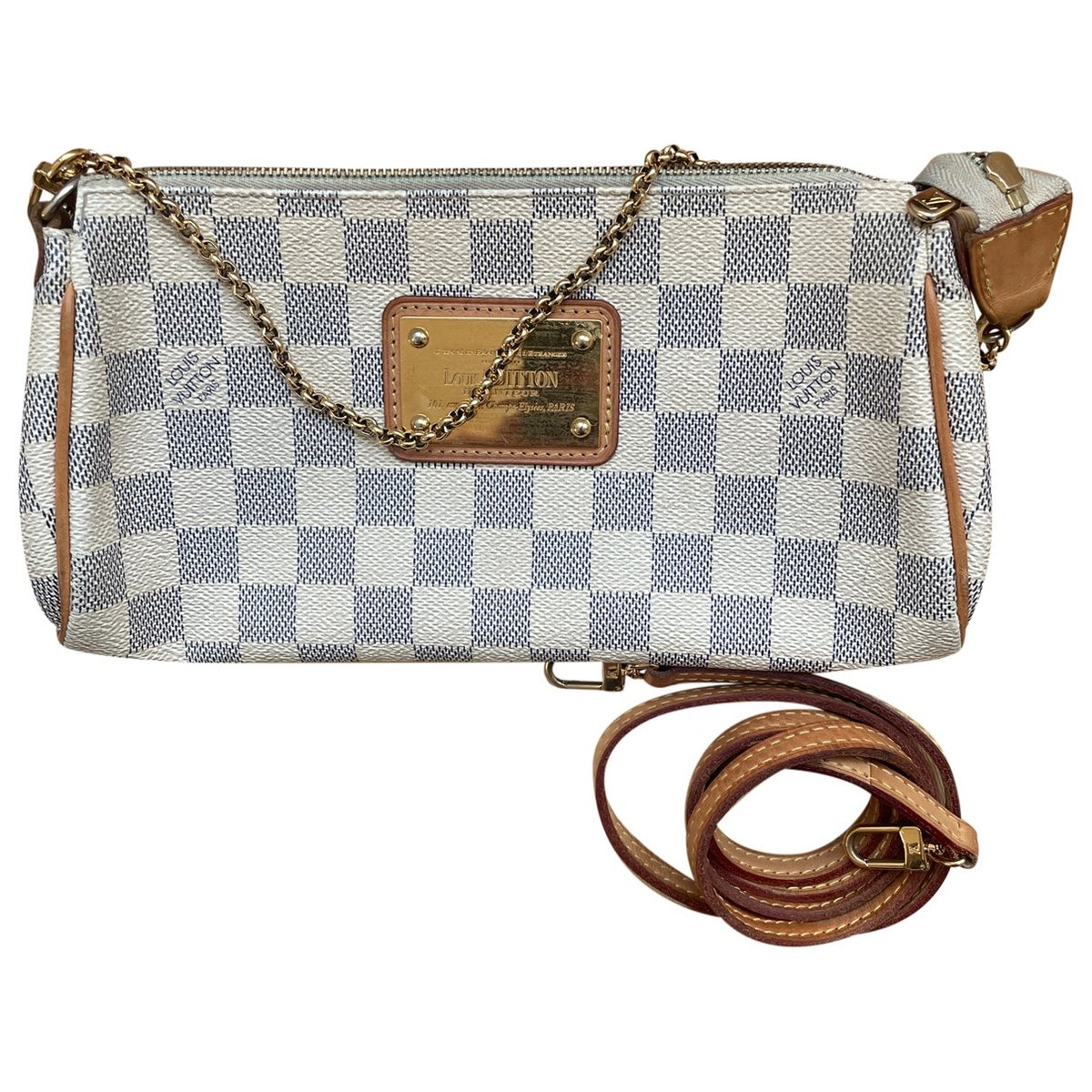 Félicie leather crossbody bag