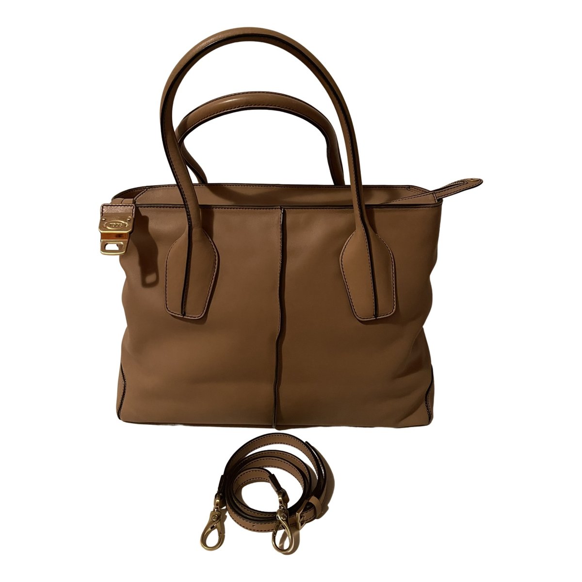 Holly leather handbag