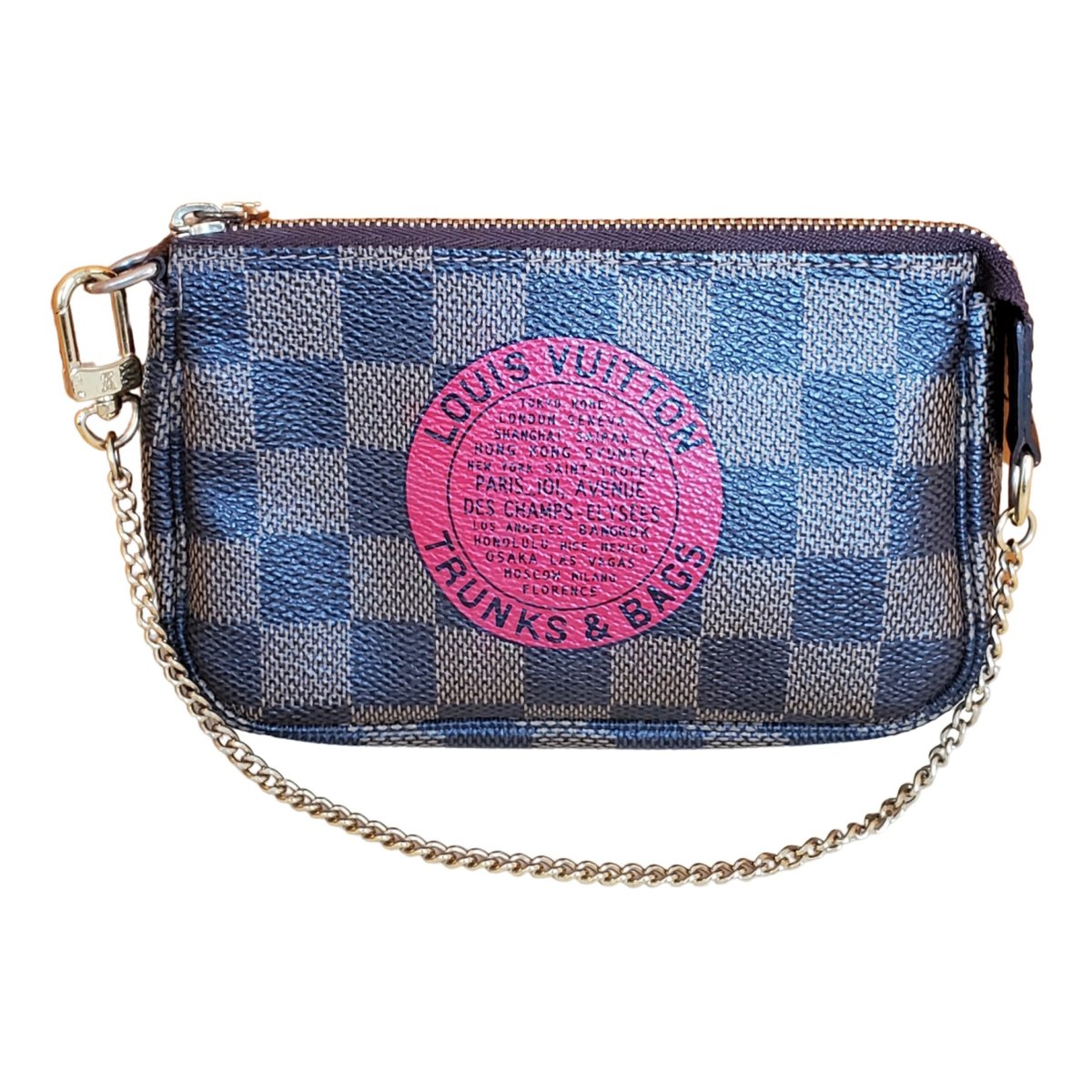 Pochette Accessoire leather mini bag