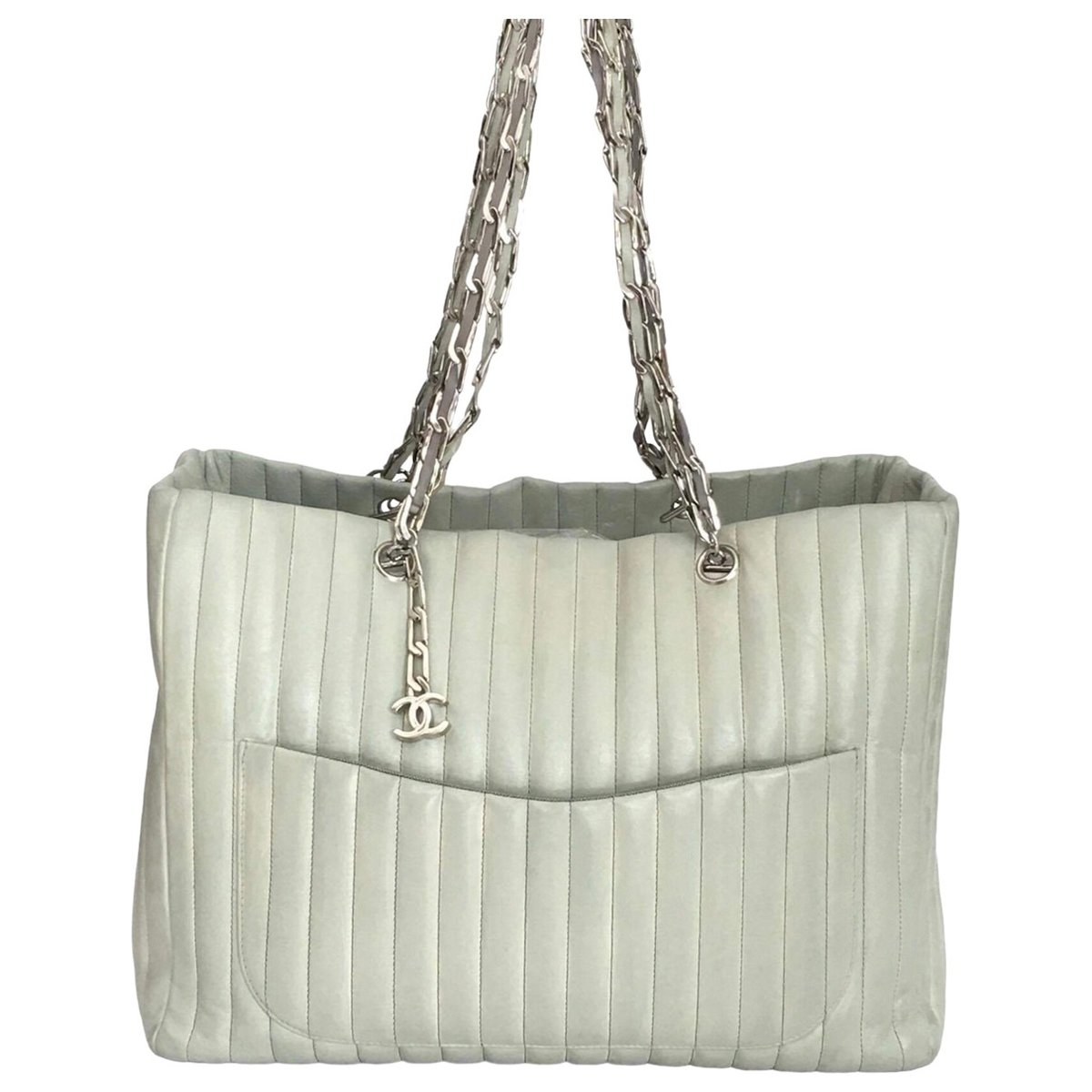 Classic CC Shopping leather tote