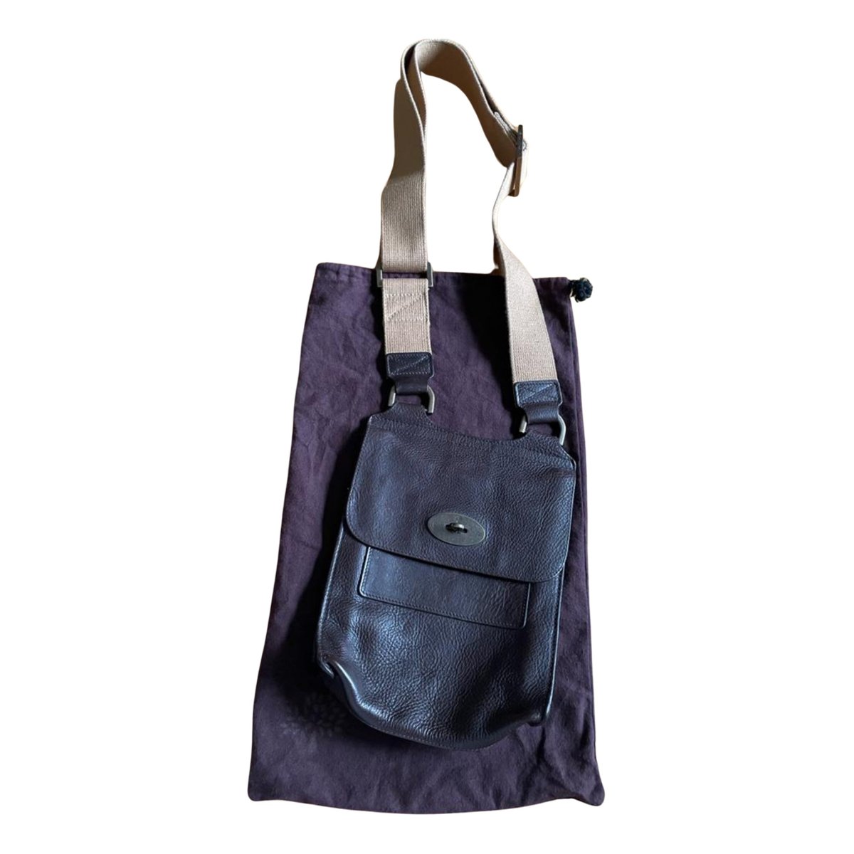 Antony leather crossbody bag