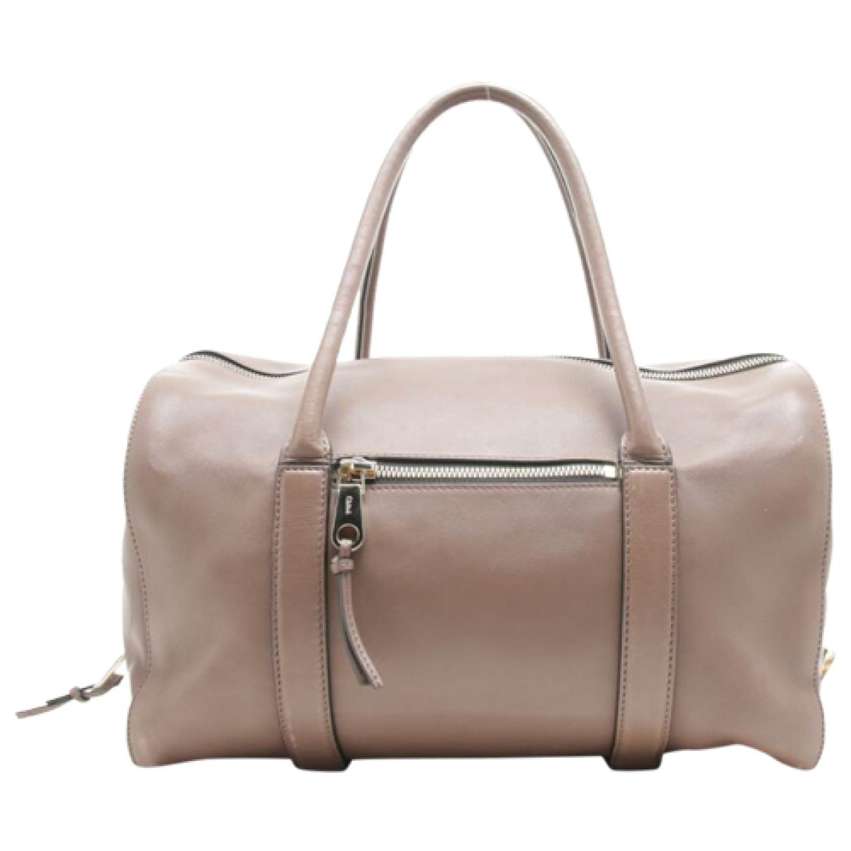 Madeleine leather bag