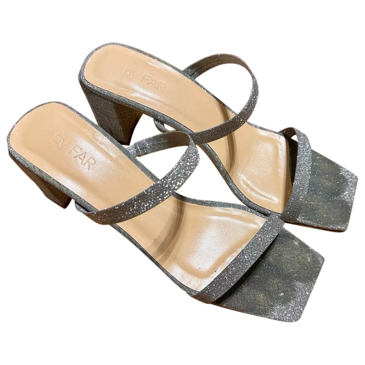 Courtney leather sandal