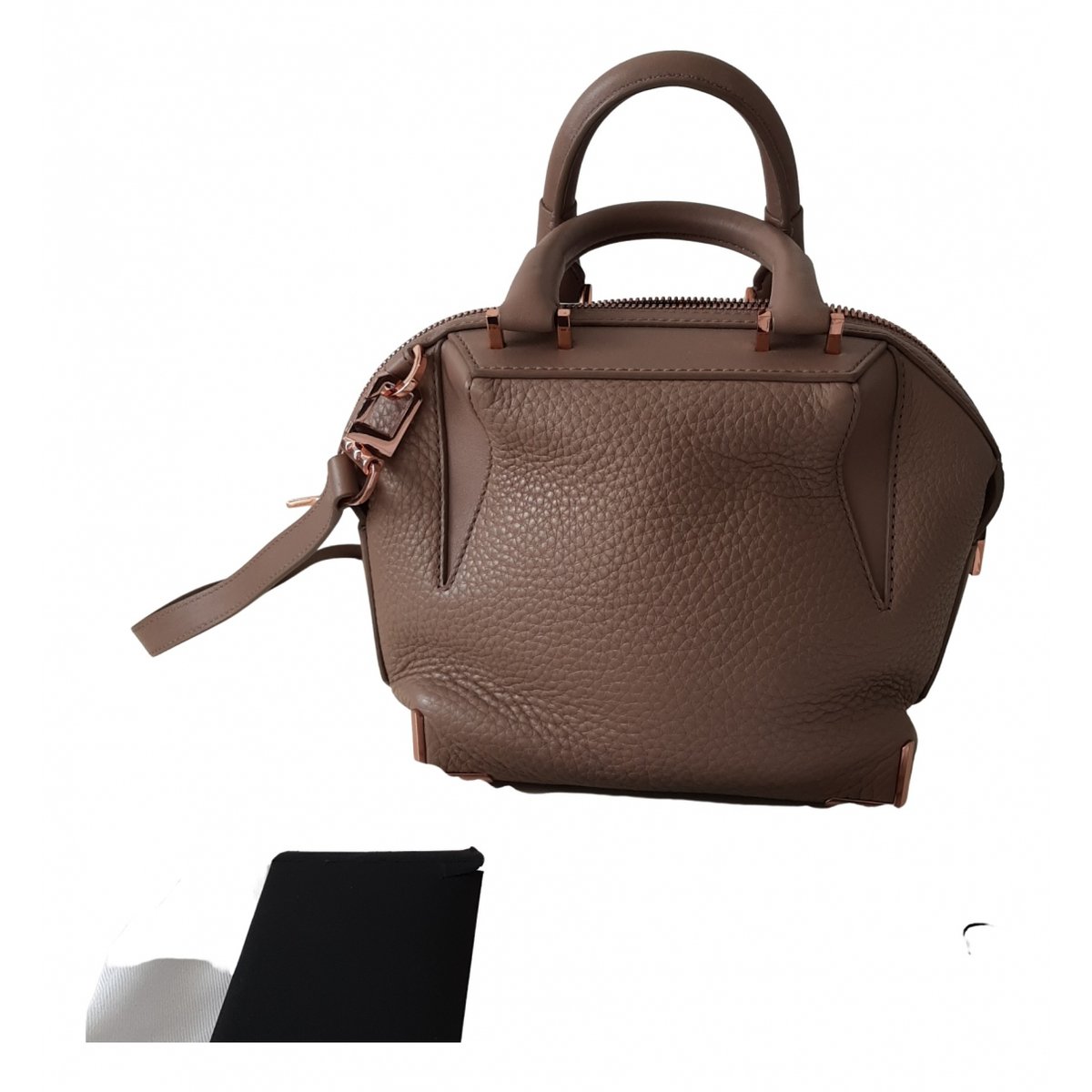 Emile leather handbag