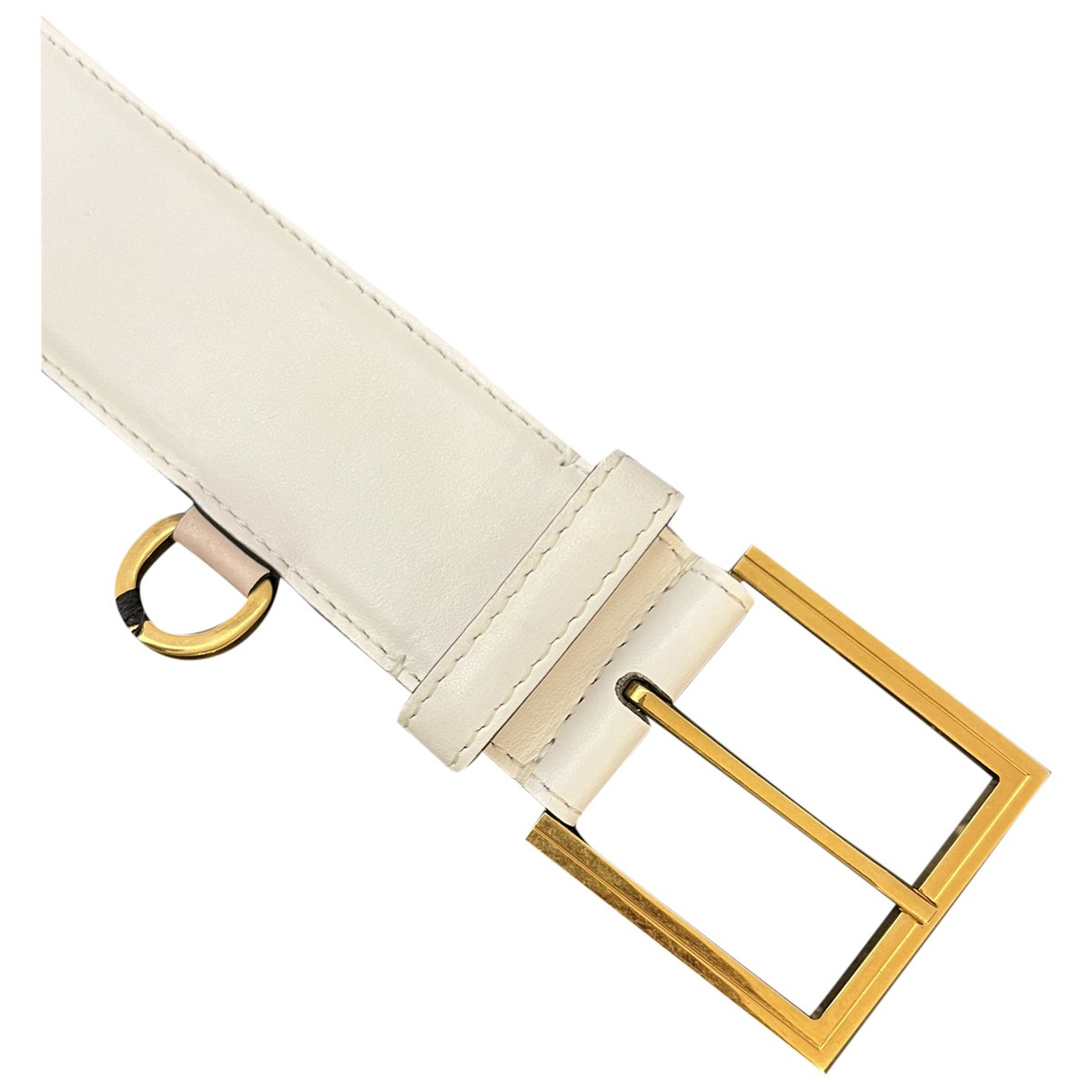 Virtus leather belt