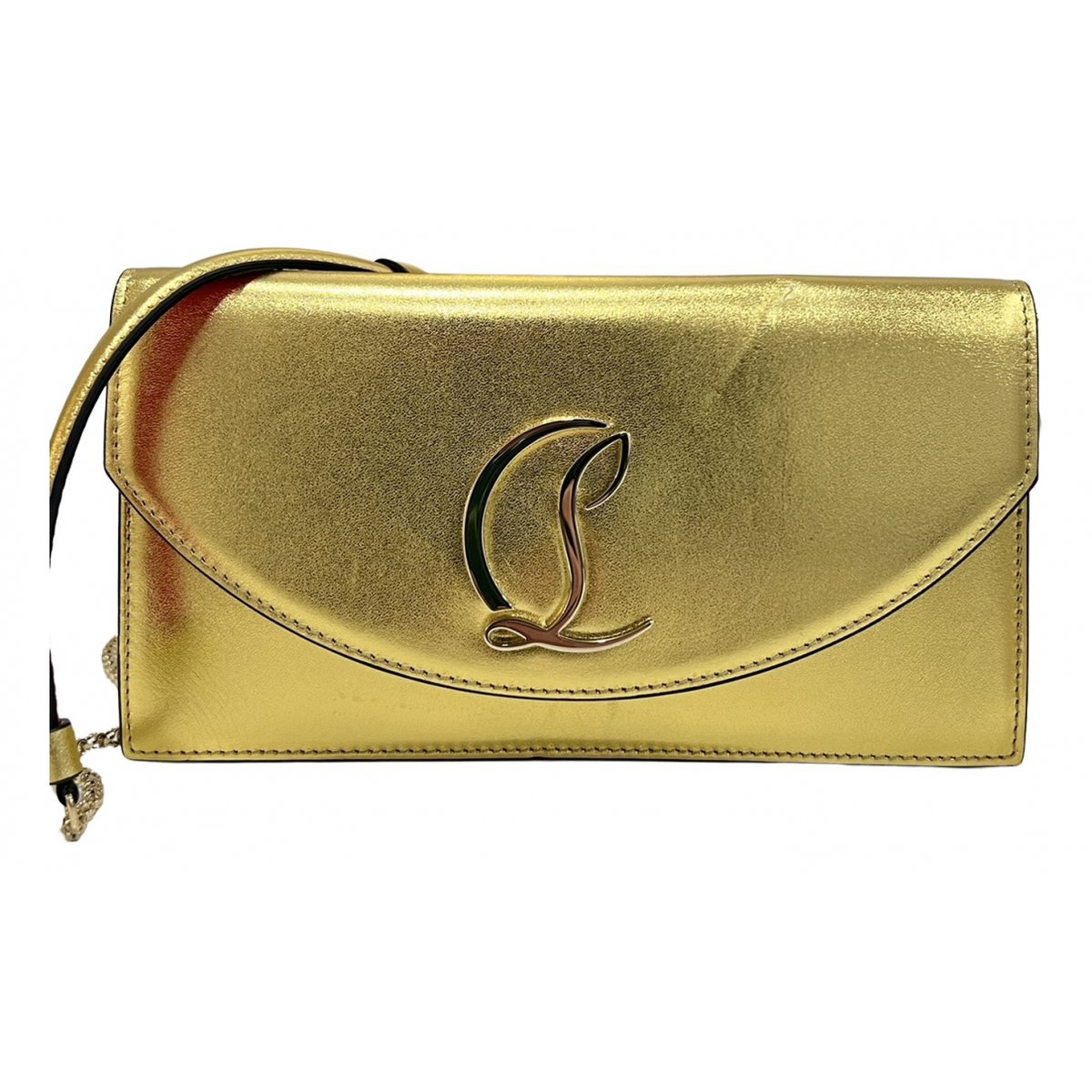 Loubi54 leather handbag