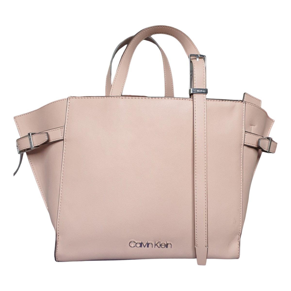 Vegan leather handbag