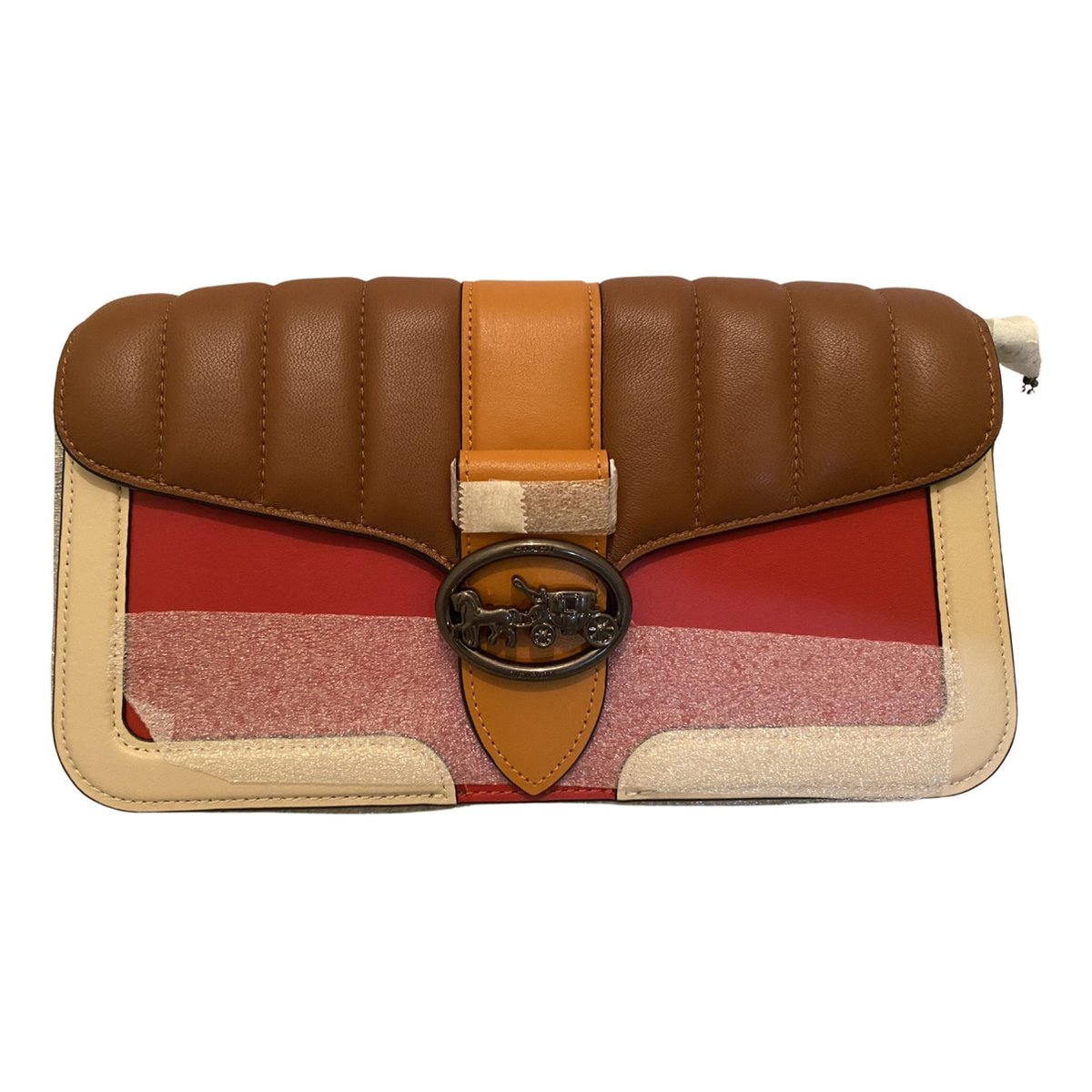 Tabby leather handbag