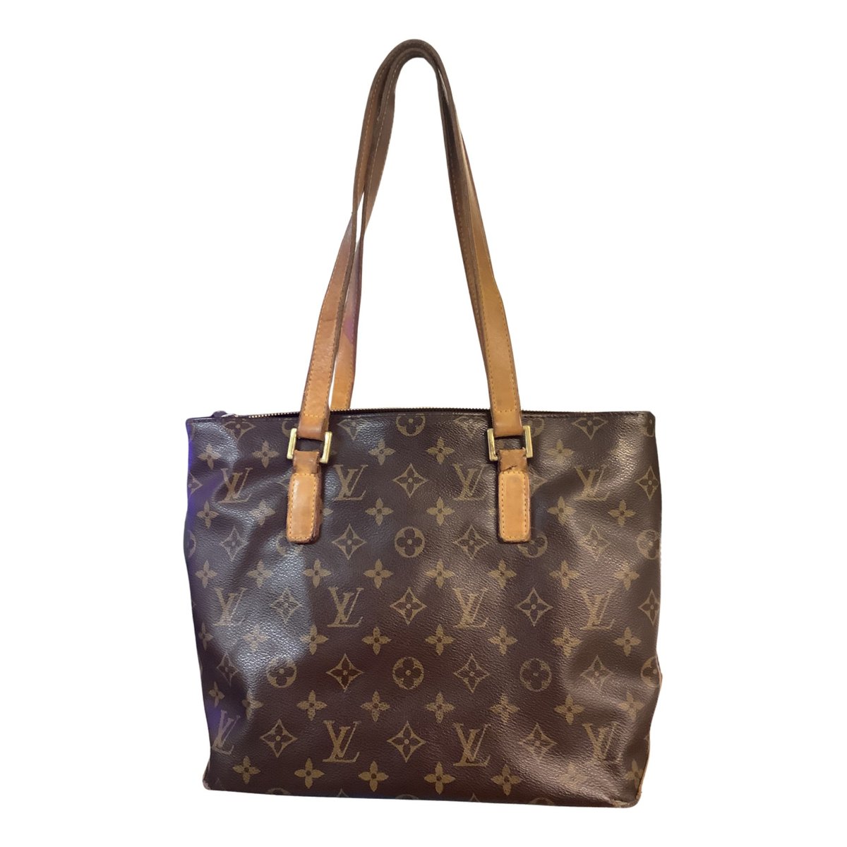 Piano leather bag