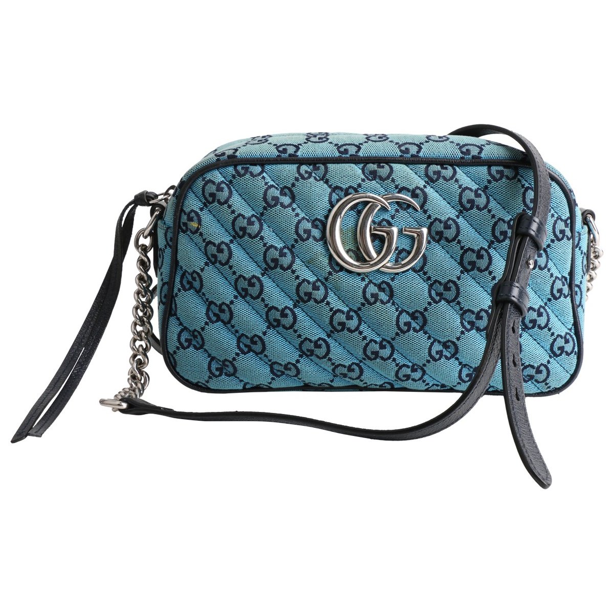 GG Marmont Chain Matelasse handbag