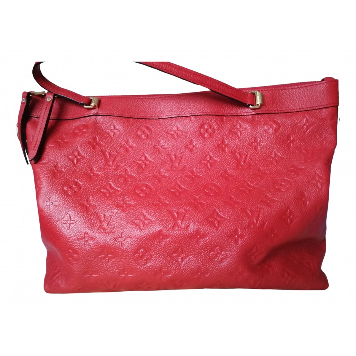 Bastille leather handbag