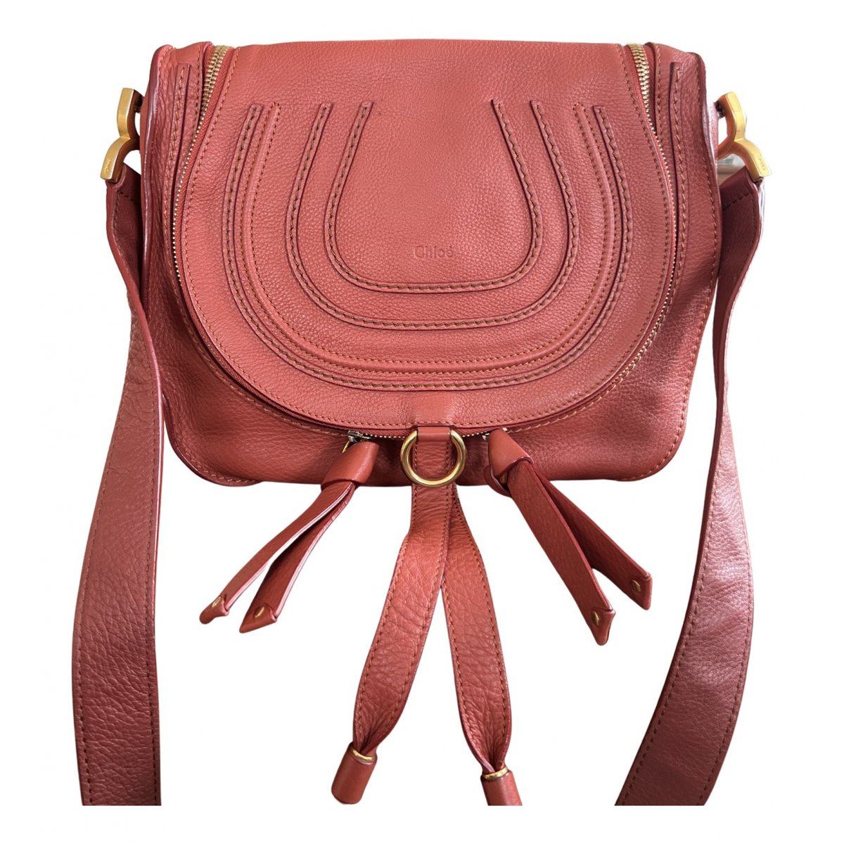 Marcie leather handbag