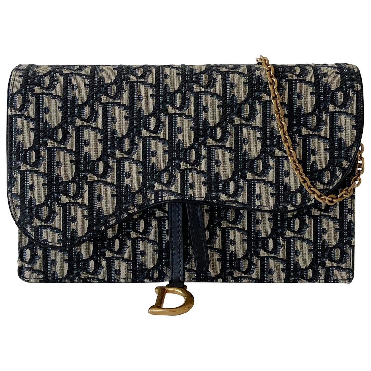 Saddle Wallet On Chain handbag