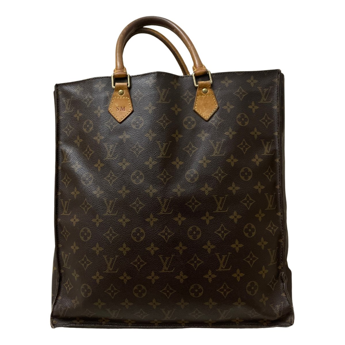 Plat cloth handbag