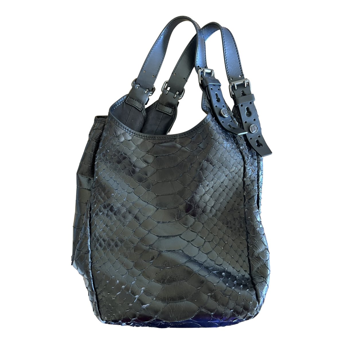 Georges V leather handbag