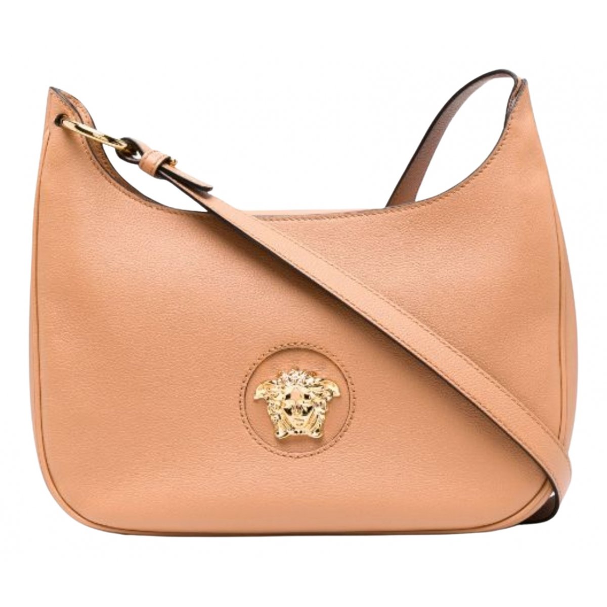 La Medusa leather handbag