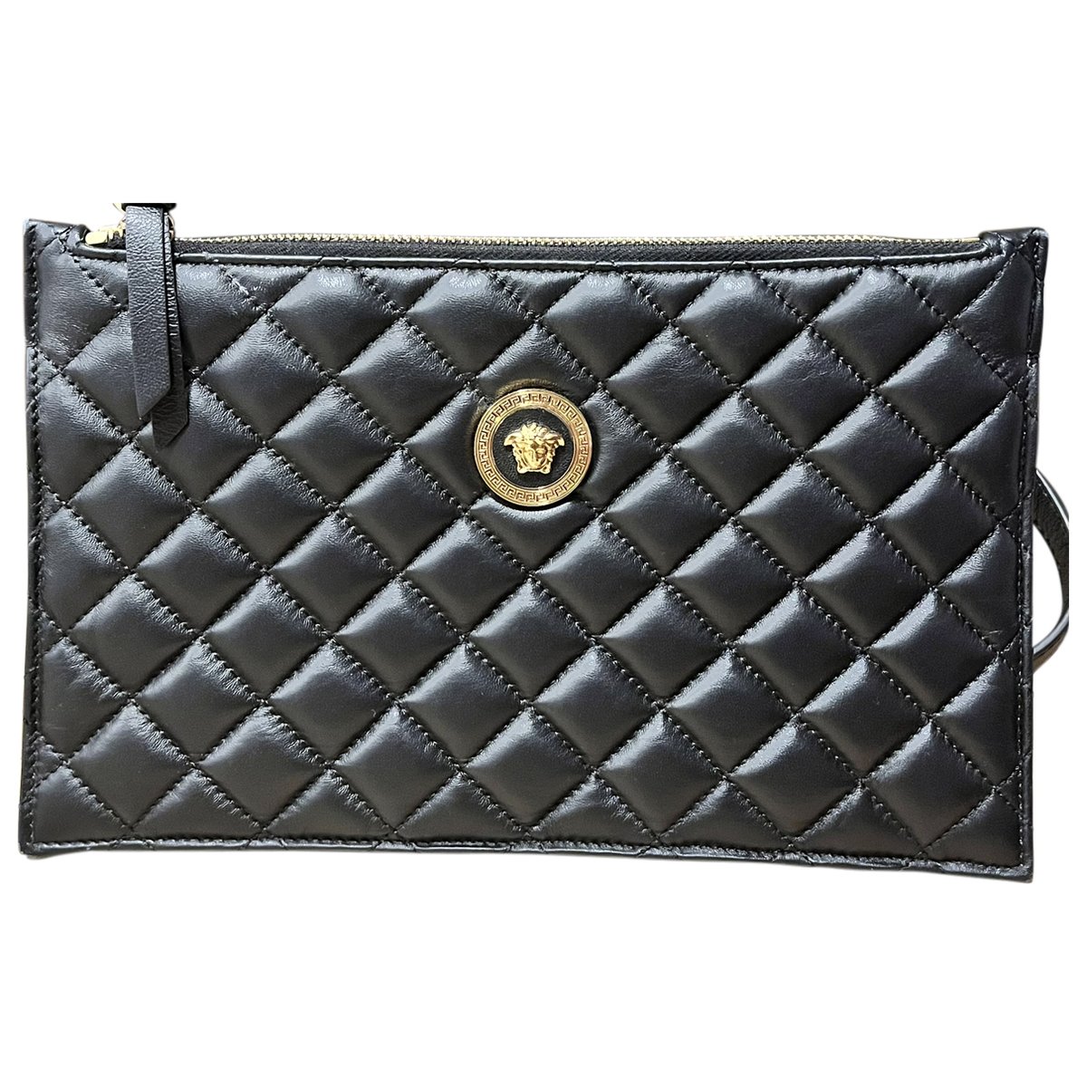 Icon leather crossbody bag