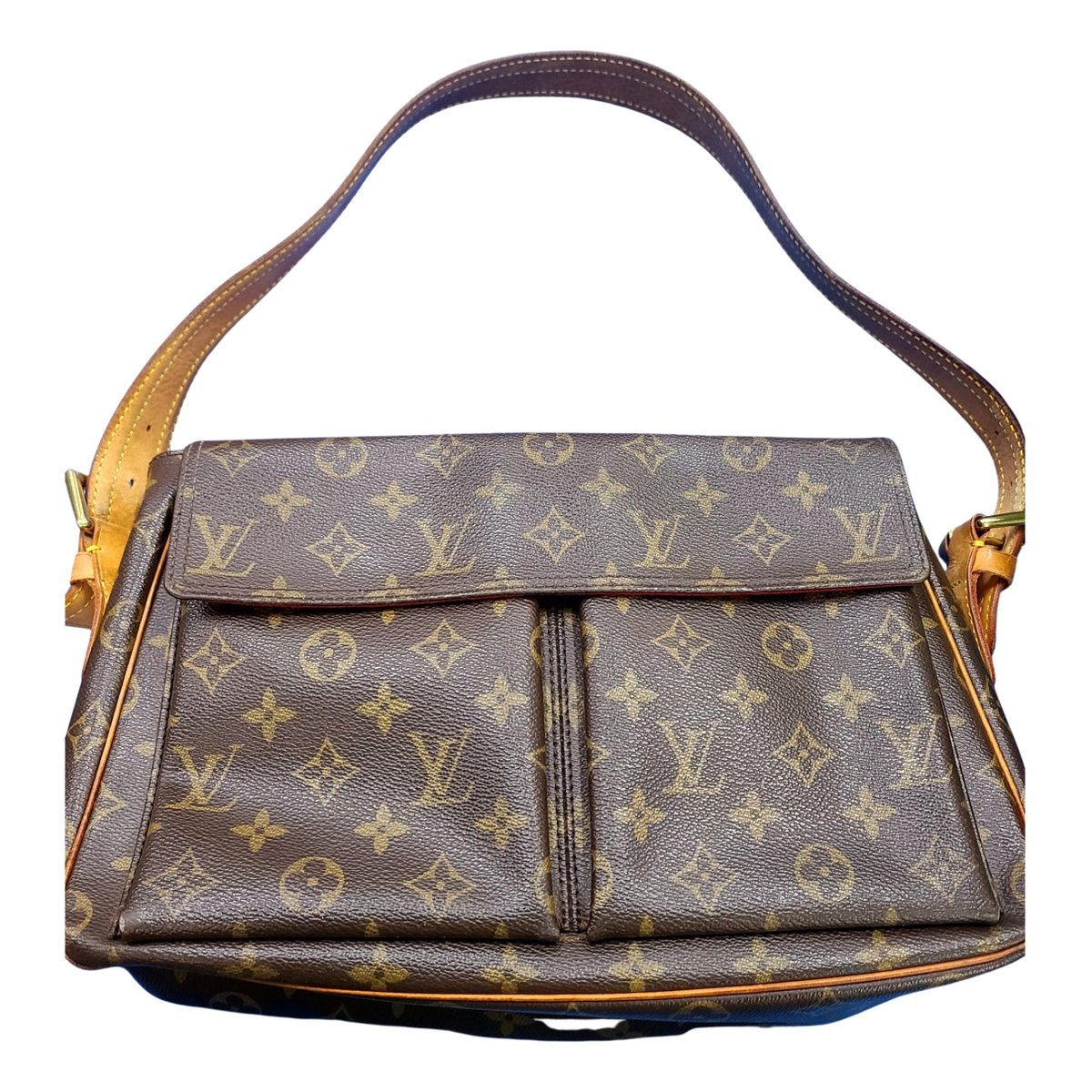 Viva Cité cloth handbag