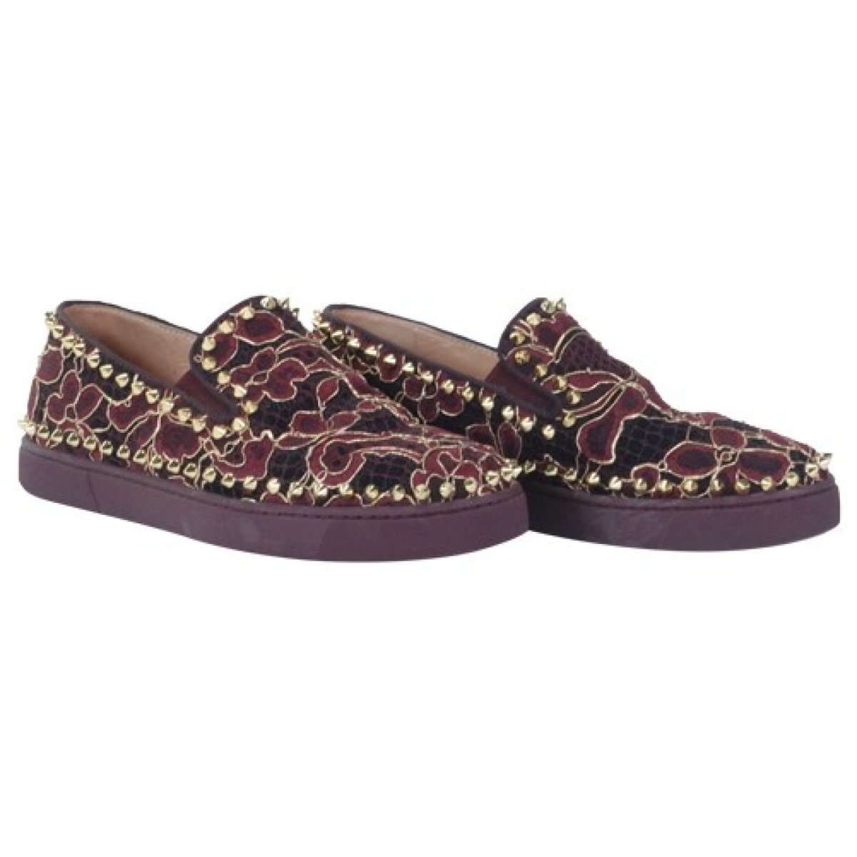 Pik Boat cloth trainers