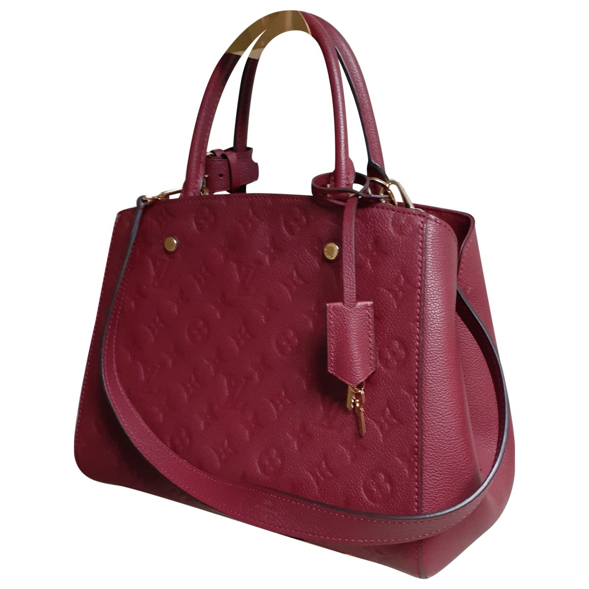 Montaigne leather handbag