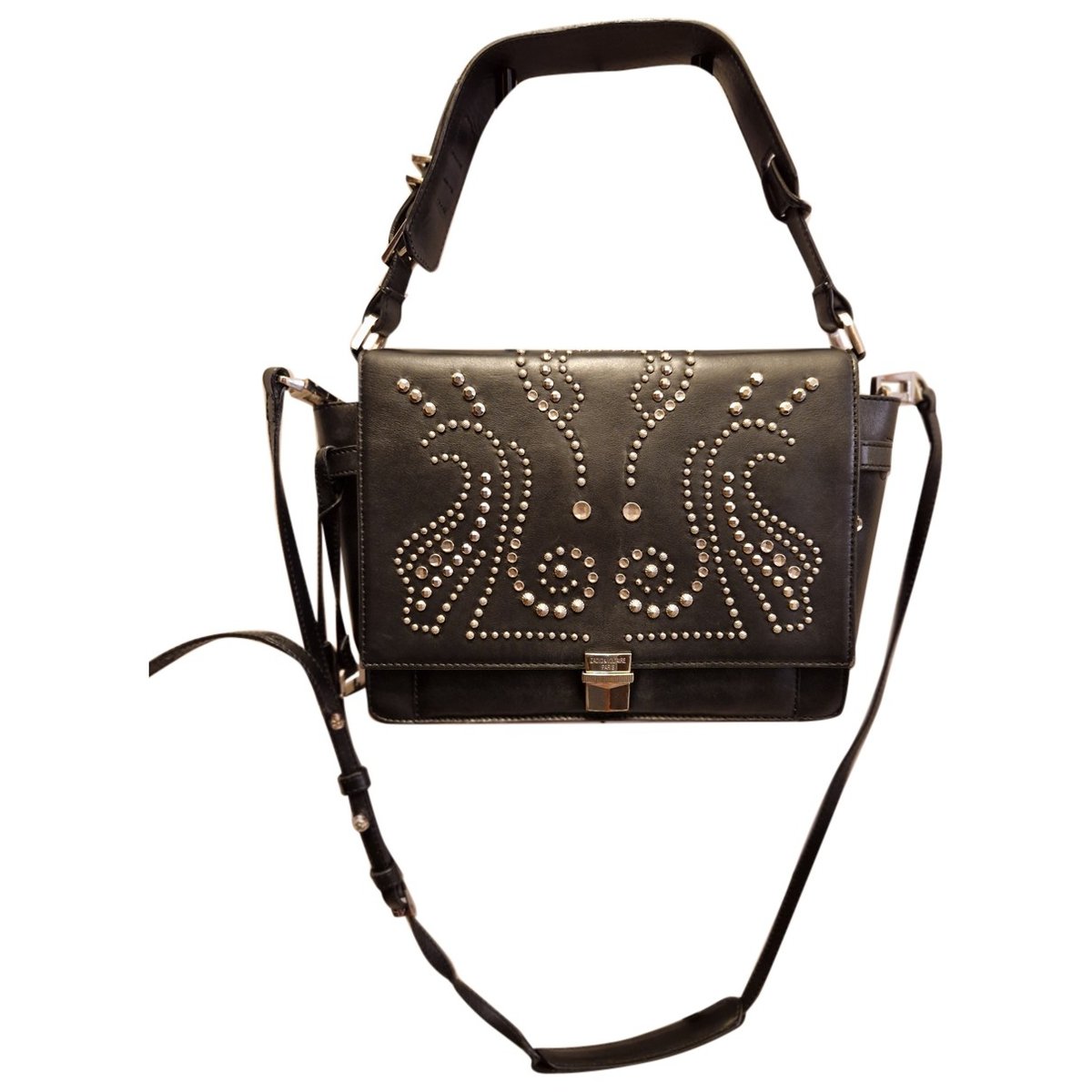 Optimiste leather handbag