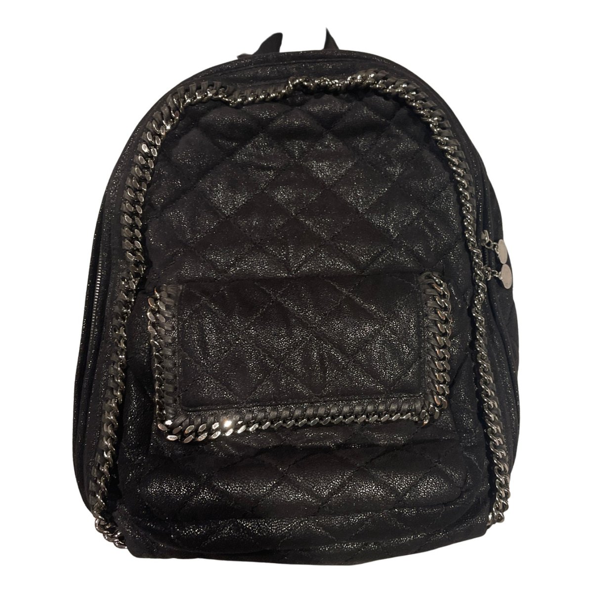 Falabella Go vegan leather backpack
