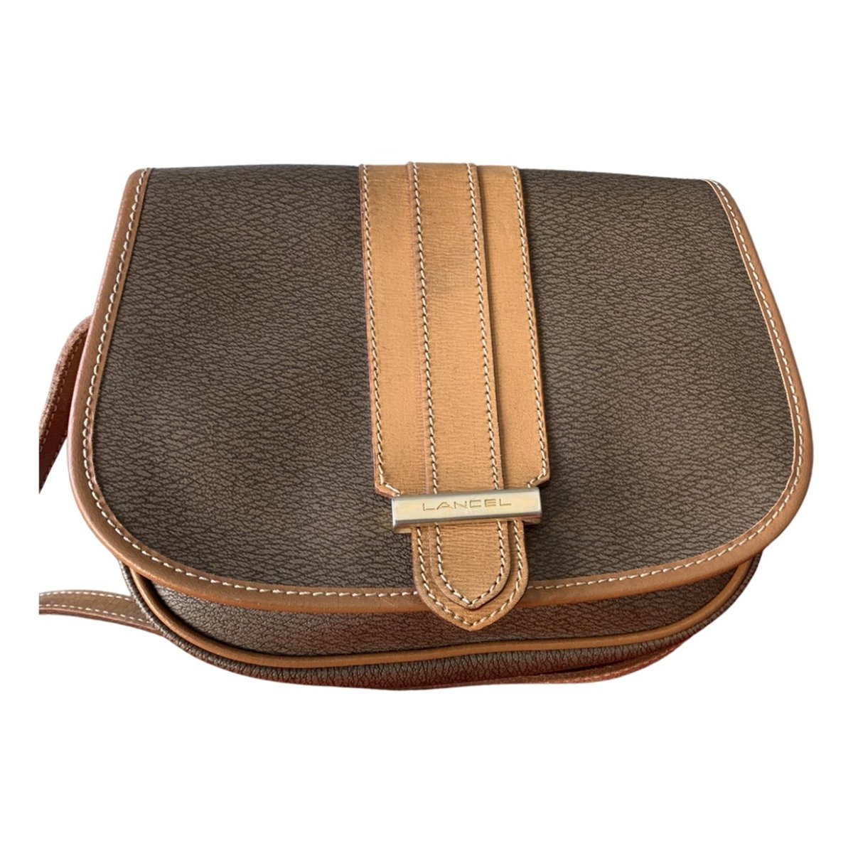 Bianca leather crossbody bag