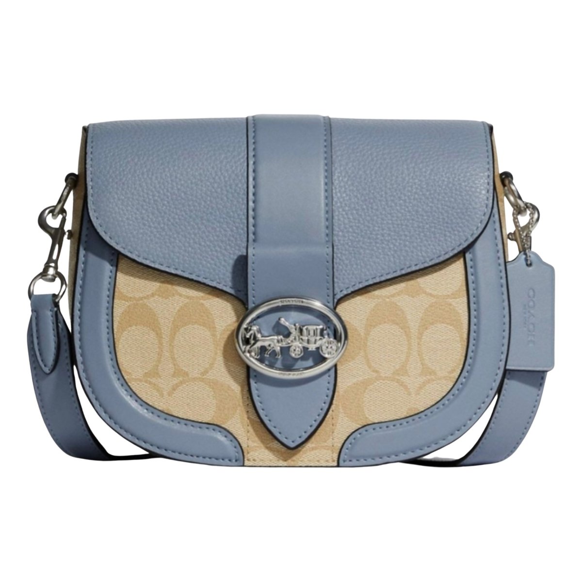 Tabby leather crossbody bag