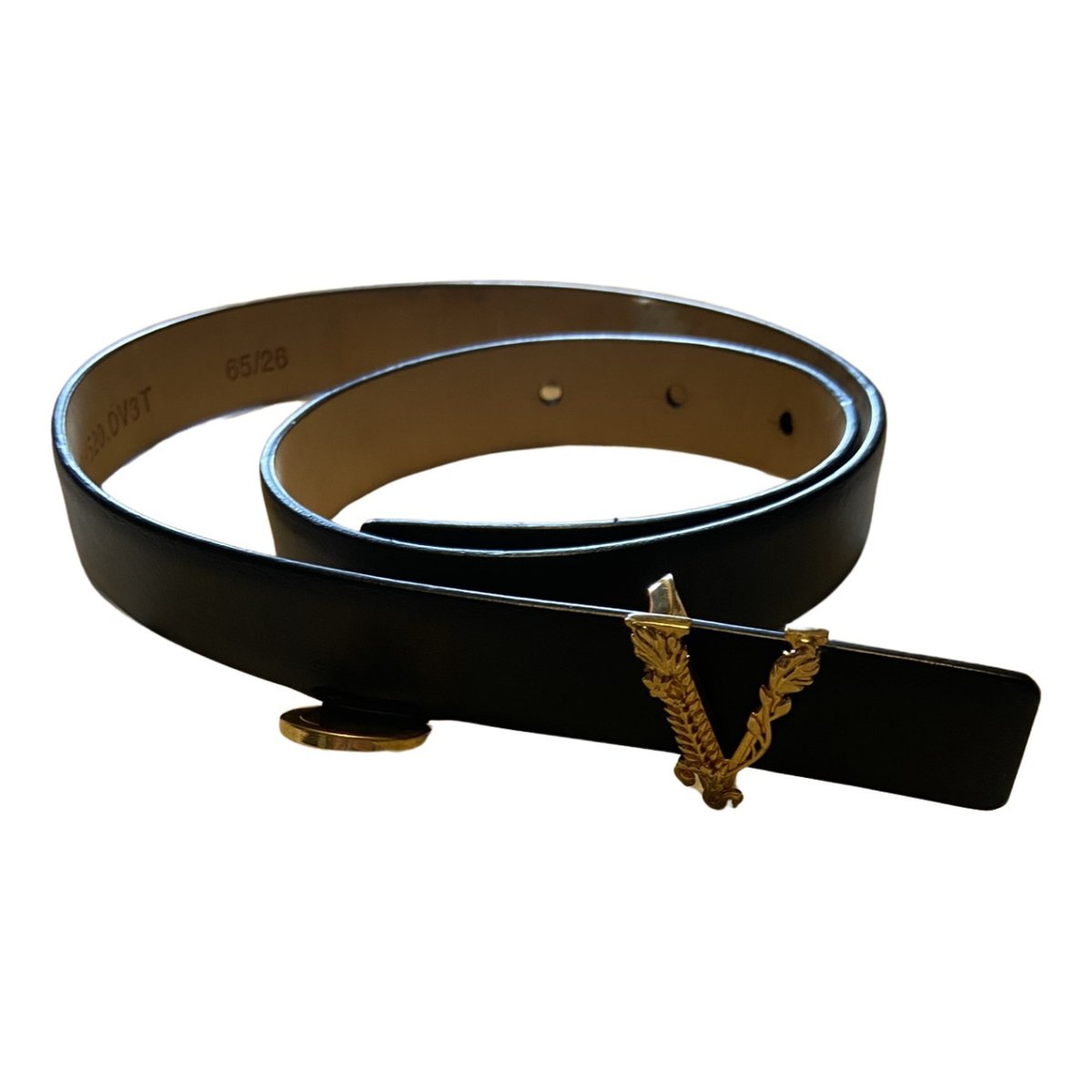 Virtus leather belt