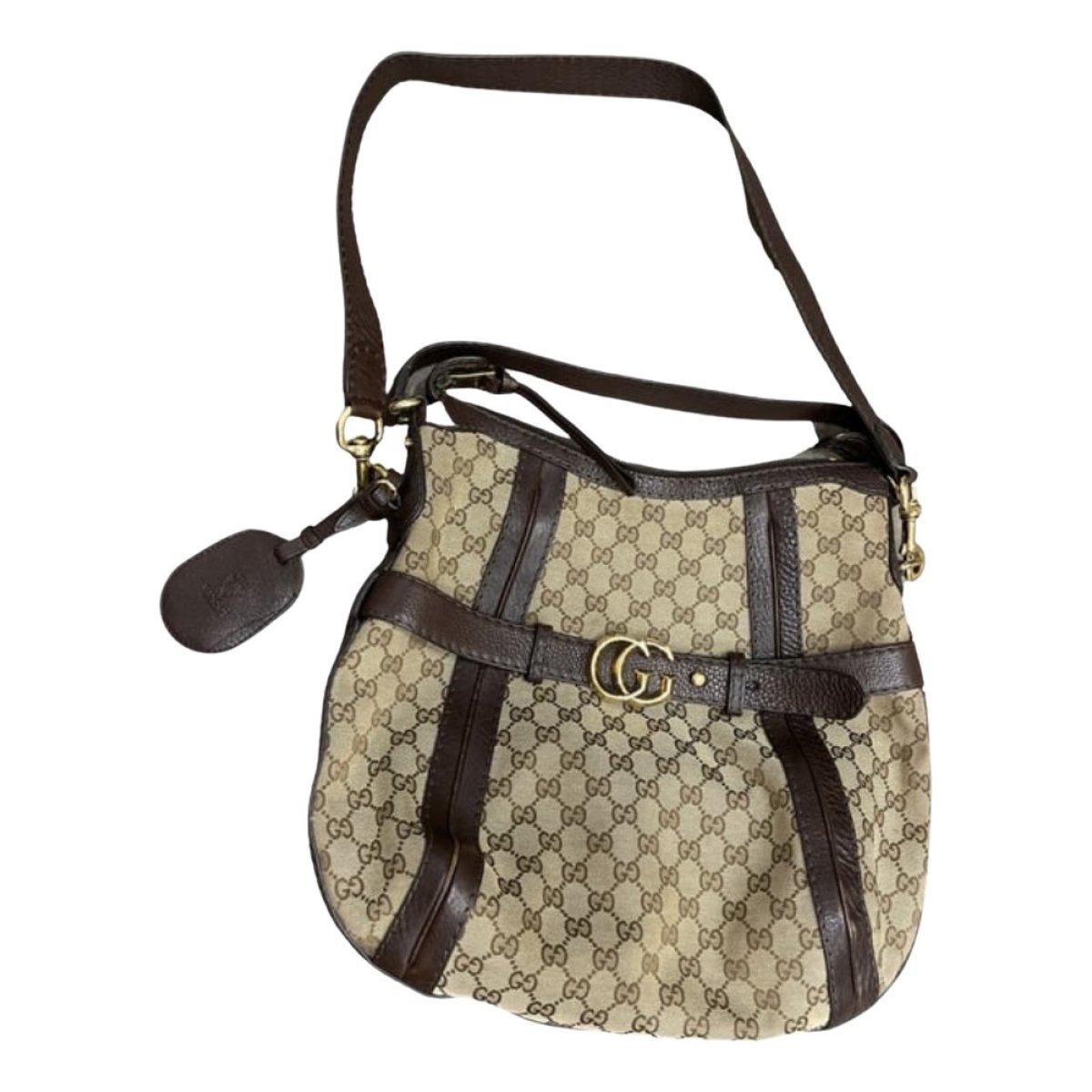 GucciTotem leather crossbody bag