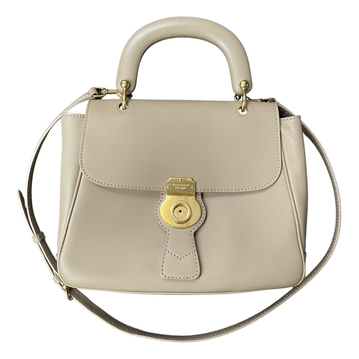 DK 88 leather handbag