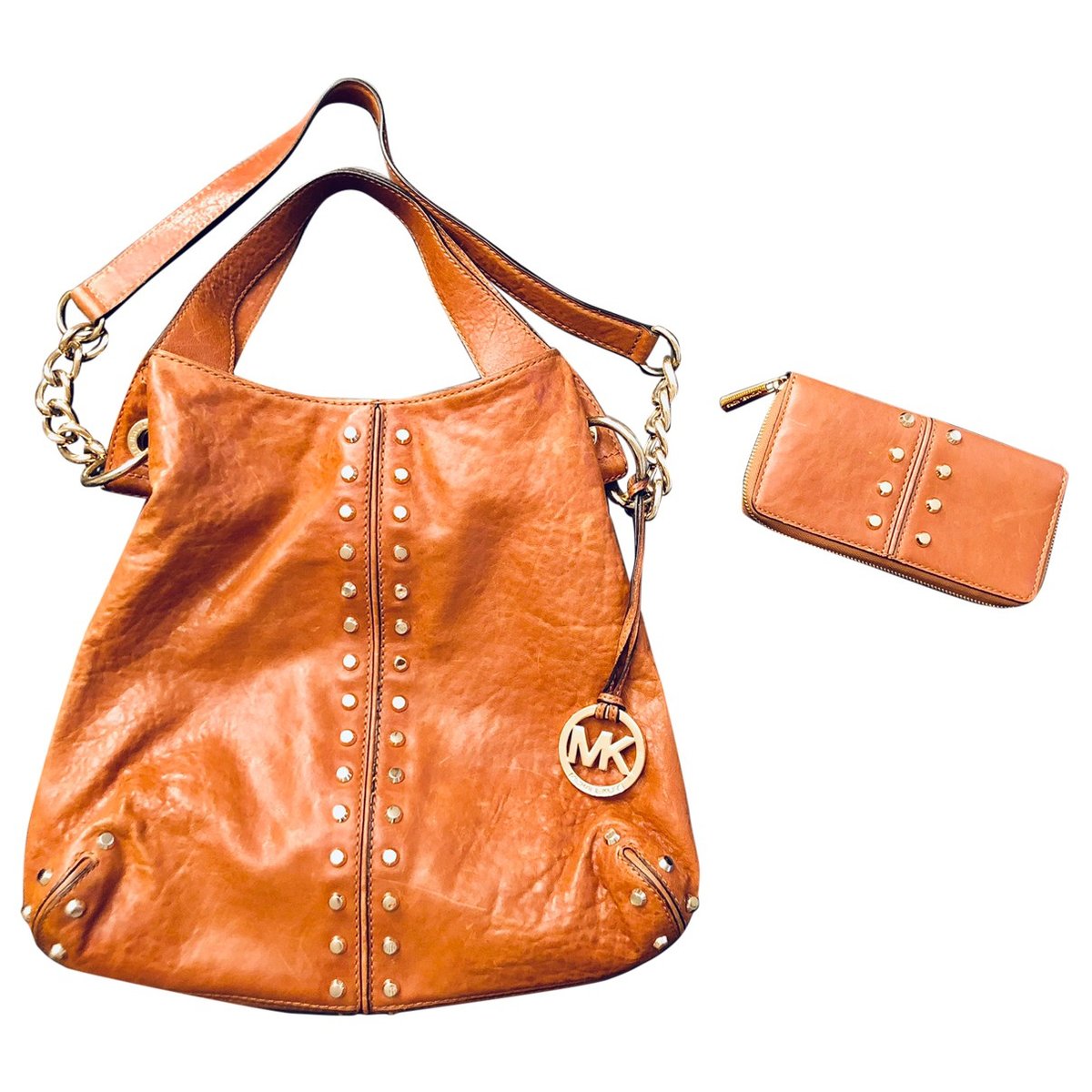Frankie leather handbag