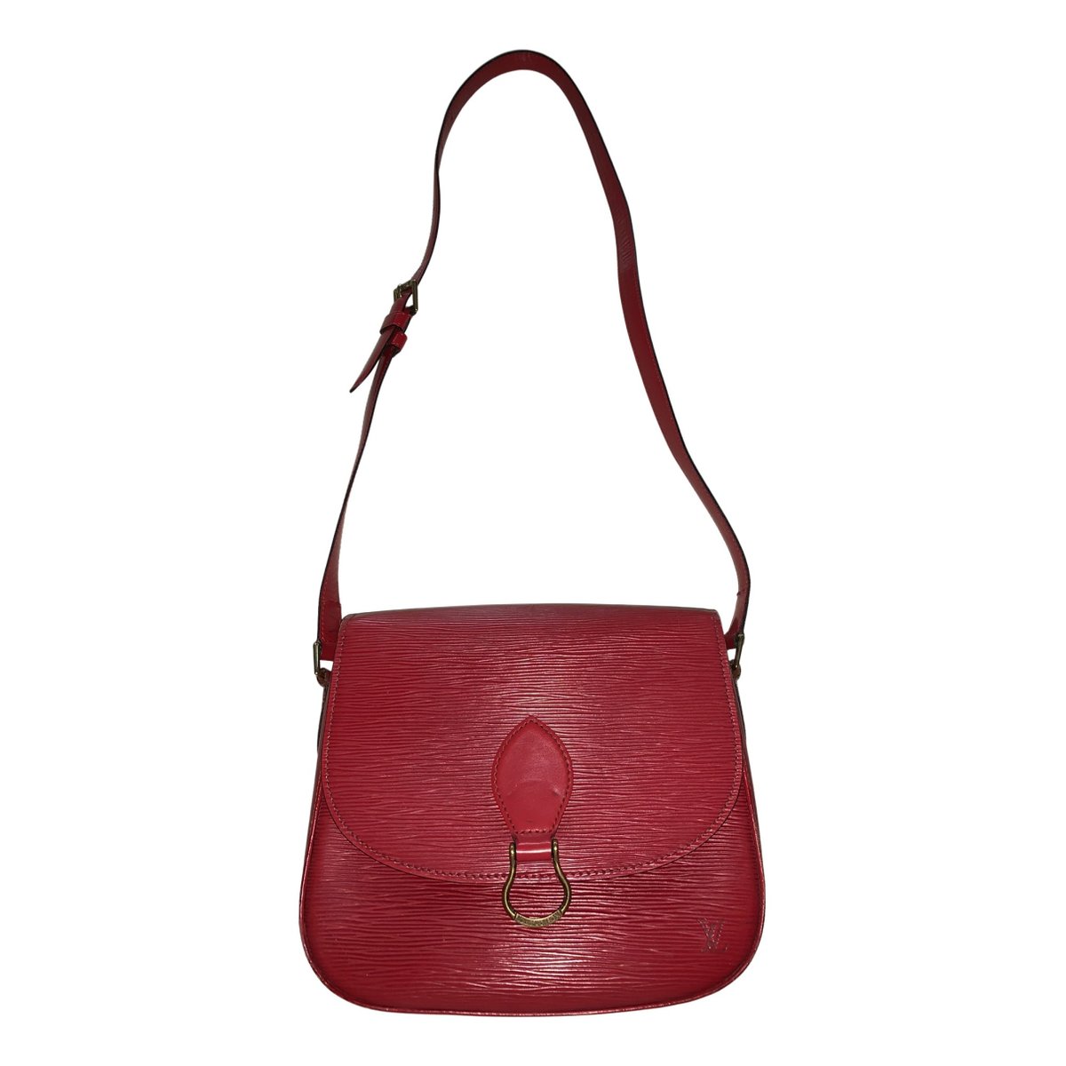 Saint Cloud leather crossbody bag