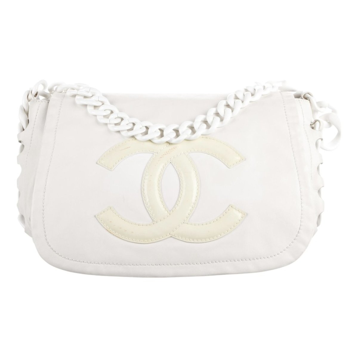 Chain Around leather handbag