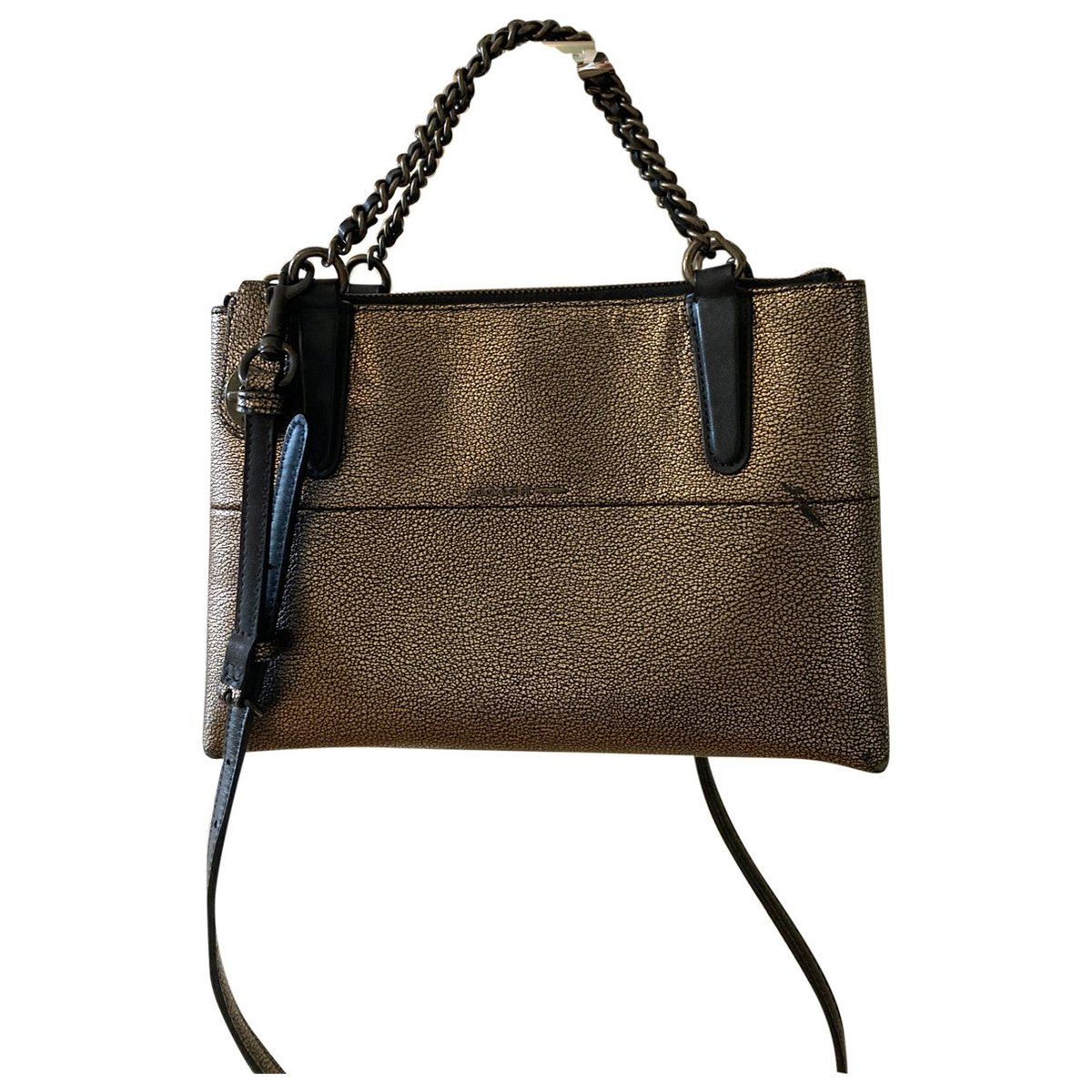 Borough Bag leather crossbody bag