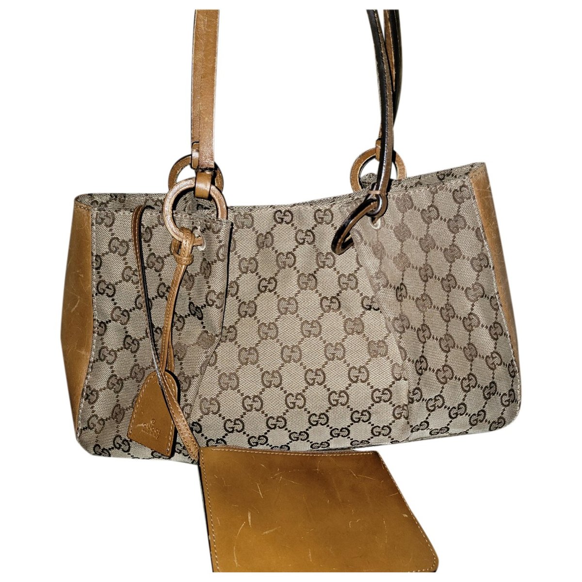 Miss GG leather handbag