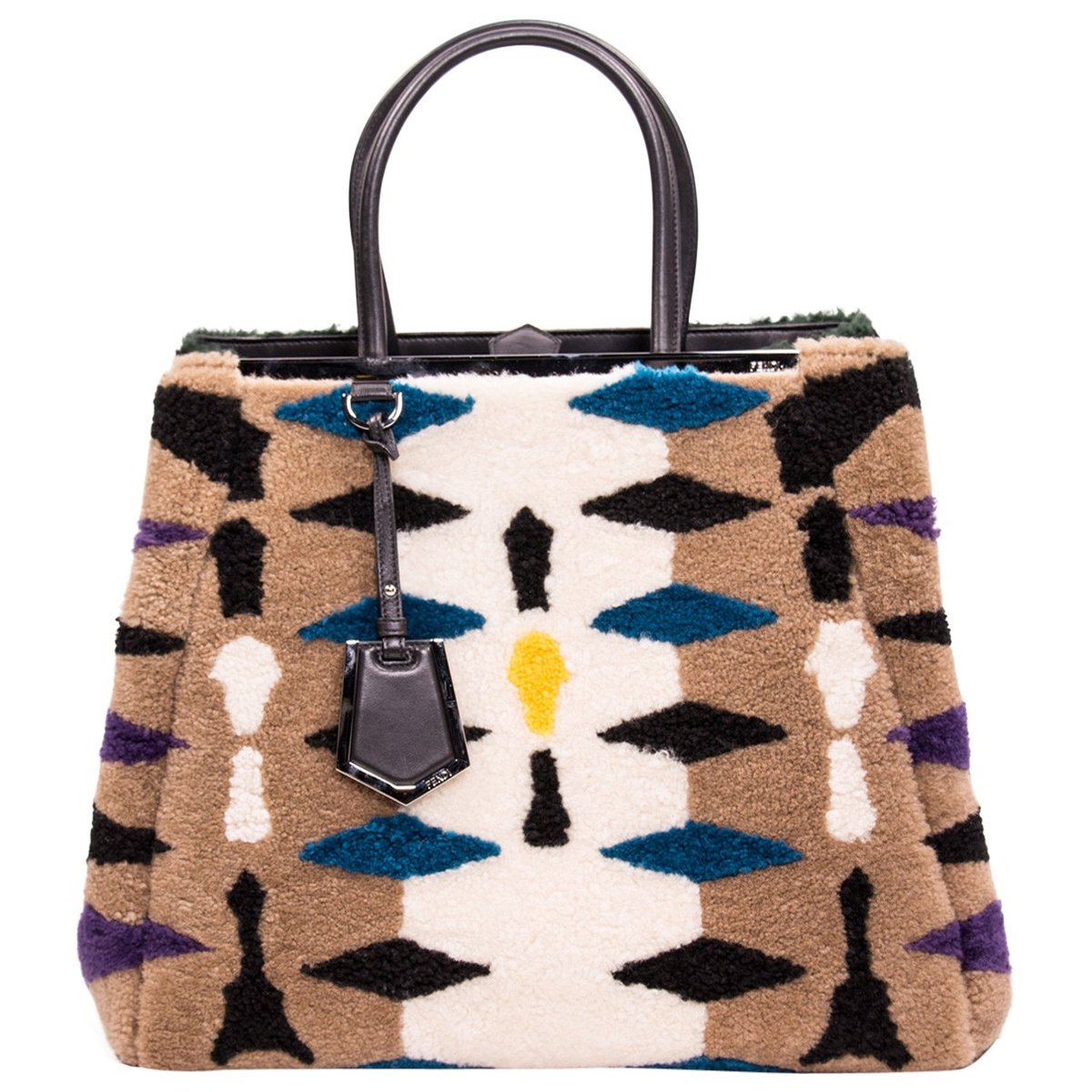 2Jours tweed handbag