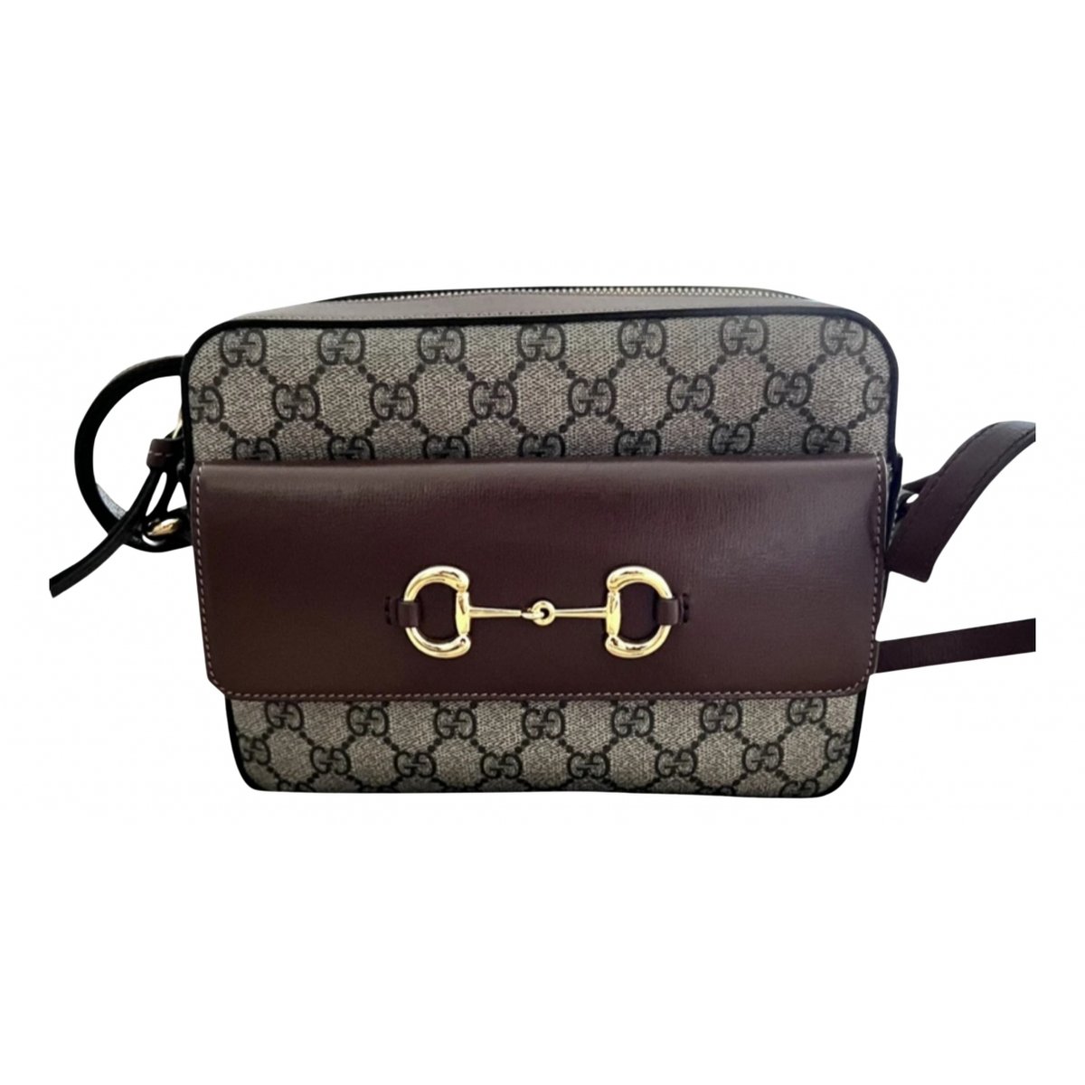 Horsebit 1955 leather crossbody bag
