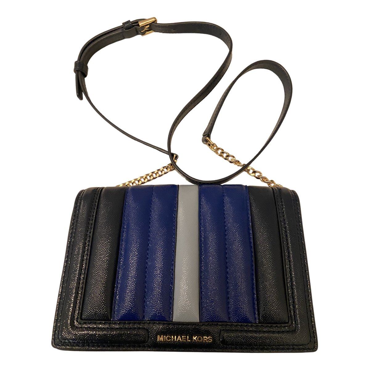 Selma leather crossbody bag