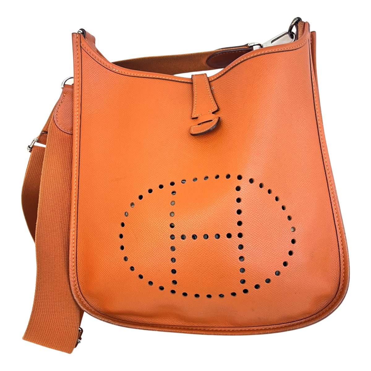 Evelyne Sellier leather crossbody bag