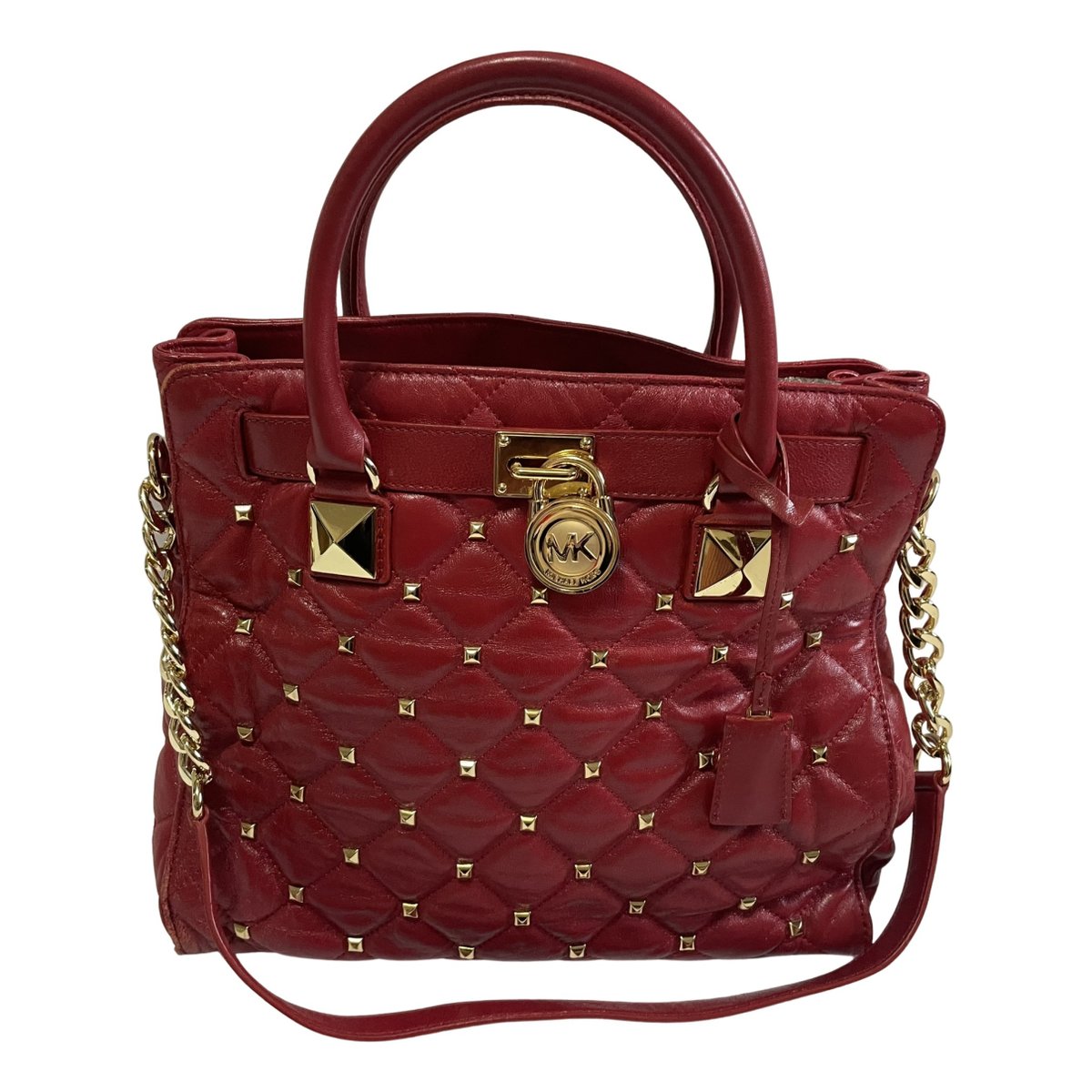 Hamilton leather tote