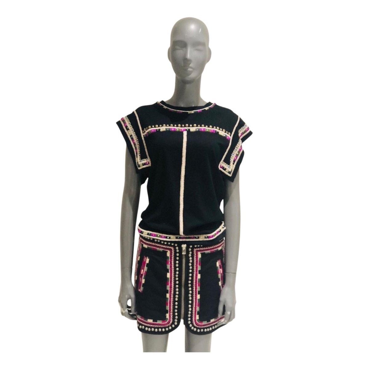 Haeza mid-length dress
