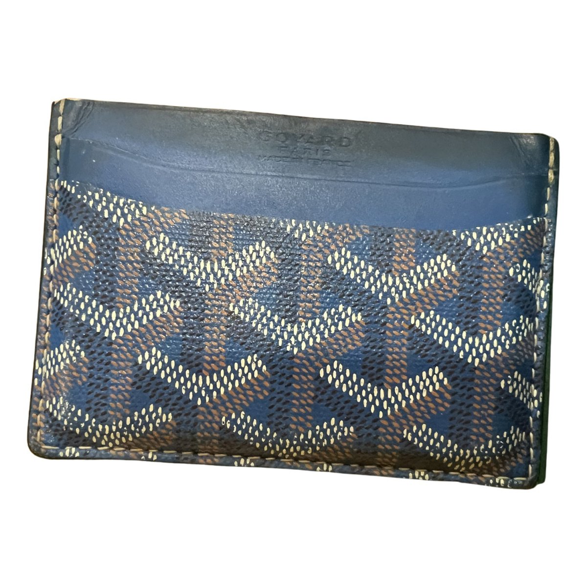 Saint Sulpice leather card wallet
